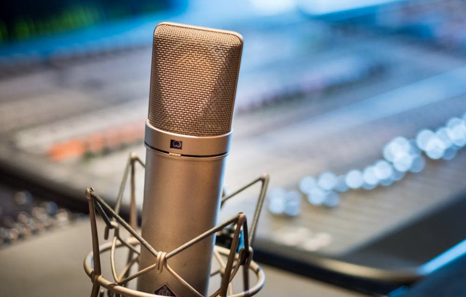 Demo-Mix verschiedener Voice-over-Stilrichtungen