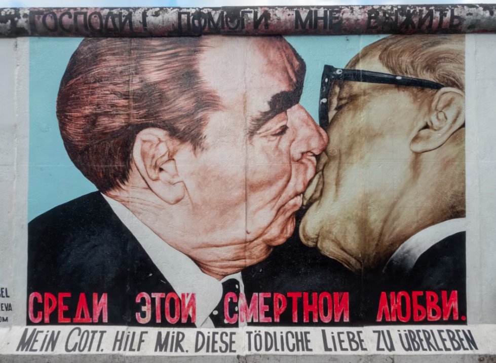 Demo-Aufnahme Voice-over für die Eastside Gallery